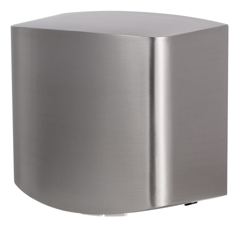 Сушарка для рук енергозберігаюча високошвидкісна Power PW-E Energy 1400 Вт нержавіюча сталь матова